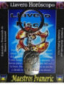 Llavero Artesano Metal Horóscopo Piscis