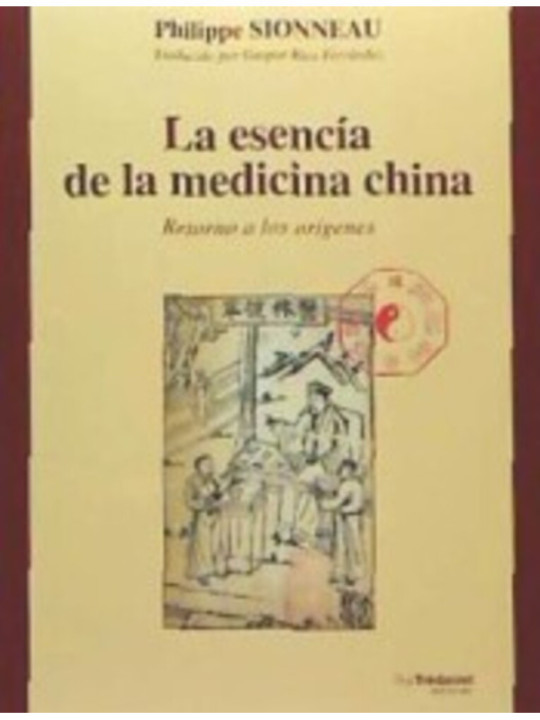 Libro, Esencia Medicina China