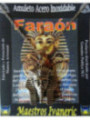 Talismán Artesano De Acero Inoxidable, Faraón, Protector de los Secretos