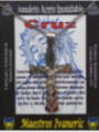 Talismán Artesano De Acero Inoxidable, Cruz con Jesús