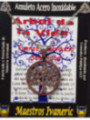 Talismán Artesano De Acero Inoxidable, Árbol de la Vida