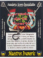 Talismán Artesano De Acero Inoxidable, Herradura de la Suerte