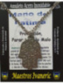 Talismán Artesano De Acero Inoxidable, Mano de Fatima, protección