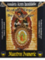 Talismán Artesano De Acero Inoxidable, Virgen de Guadalupe