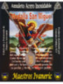 Talismán Artesano De Acero Inoxidable, Medalla San Miguel, Gran protector