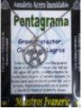 Talismán Artesano De Acero Inoxidable, Pentagrama en circulo, Protección