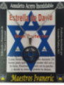 Talismán Artesano De Acero Inoxidable, Estrella de David. Gran Protector