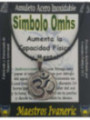 Talismán Artesano De Acero Inoxidable Omhs. Poder Físico y Mental