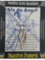 Talismán Artesano De Acero Inoxidable Ala de Ángel. Fuerza y Protección.