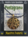 Talismán Artesano De Acero Inoxidable Pentagrama. Protección