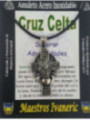 Talismán Artesano De Acero Inoxidable, Cruz Celta