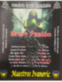 Amuleto Bruja de Acero Inoxidable con Cadena