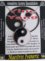 Talismán Artesano de Acero Inoxidable Medalla Ying Yang