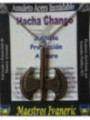 Talismán Artesano De Acero Inoxidable, Hacha Chango