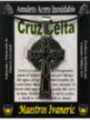 Talismán Artesano De Acero Inoxidable, Cruz Celta Grande