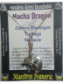 Talismán Artesano De Acero Inoxidable, Hacha Dragón
