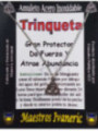 Talismán Artesano pequeña De Acero Inoxidable Trinqueta, Protección