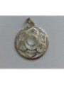 Símbolo de Metal Plateado del Segundo Chakra