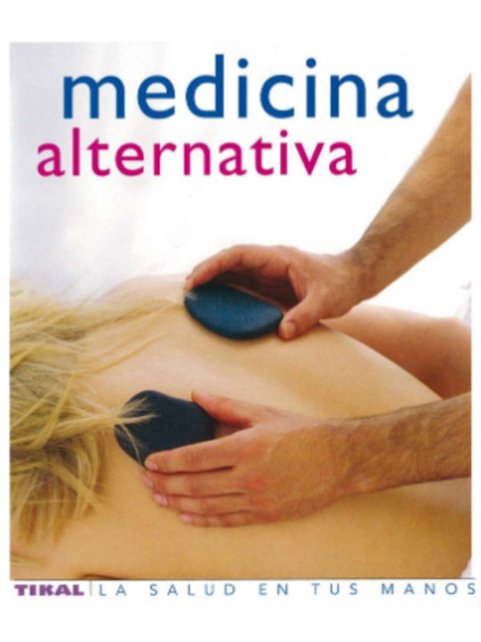 Medicina alternativa.