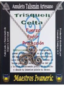 Talismán Artesano Trisquell Celta