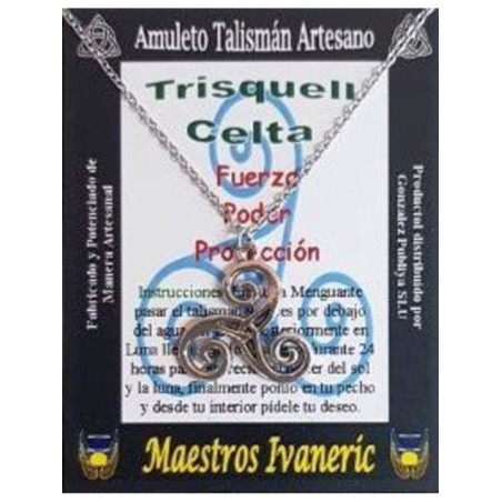 Talismán Artesano Trisquell Celta