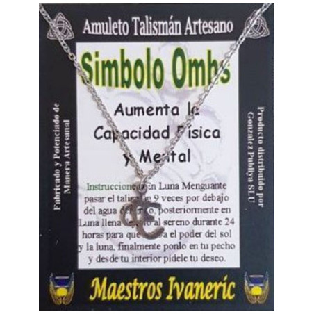 Talismán Artesano Símbolo Oriental Omhs