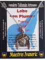 Talismán Artesano Lobo con Plumas