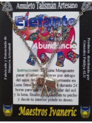 Talismán Artesano Elefante
