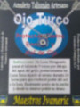 Talismán Artesano Ojo Turco, 1 cm Diámetro