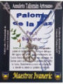 Talismán Artesano Paloma de la paz
