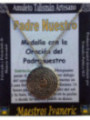 Medalla Plateada con la Oración del Padrenuestro