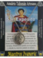 Amuleto Medalla de San Expedito.