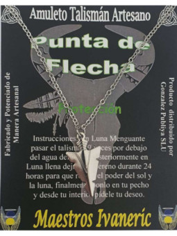 Talismán Artesano Punta de Flecha