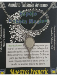 Talismán Artesano Espejo. Rebota Magias.