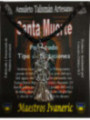 Talismán Artesano Santa Muerte con Guadaña