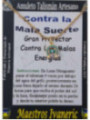 Talismán Artesano Herradura Contra la Mala Suerte. 1,3cm