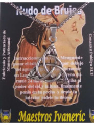 Talismán Artesano Nudo de Brujas.