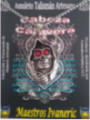 Colgante Cabeza Calavera, Ojos Rojos