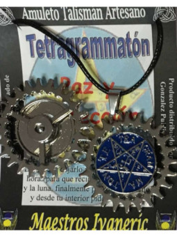 Talismán Artesano Tetragrammatón Protección