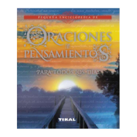 Oraciones y pensamientos para todos los días.
