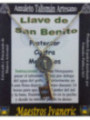 Talismán Artesano Llave de San Benito, 4,02 cm