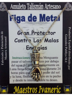 Talismán Artesano Figa de 3 centimetros