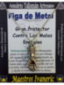 Talismán Artesano Figa de 3 centimetros
