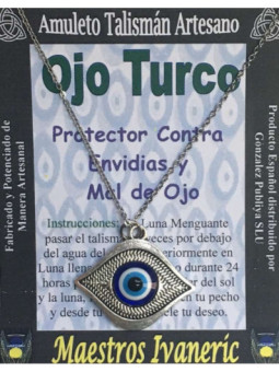 Talismán Artesano Ojo Turco en Ojo