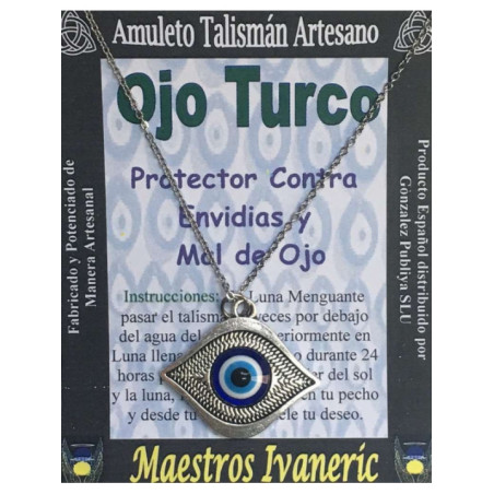Talismán Artesano Ojo Turco en Ojo