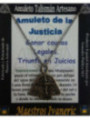 Talismán Artesano Amuleto Justicia
