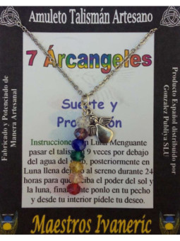 Talismán Artesano 7 Árcangeles