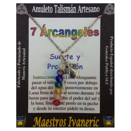 Talismán Artesano 7 Árcangeles