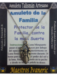 Talismán Artesano de la Familia