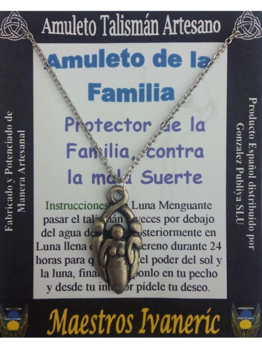 Talismán Artesano de la Familia